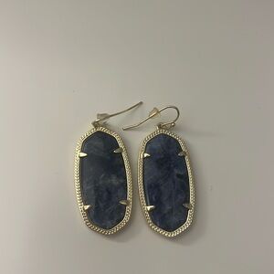 Blue Kendra Scott Earrings